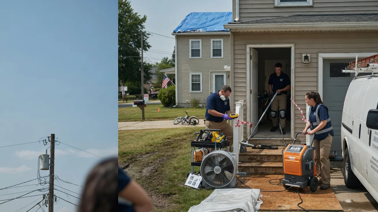Water Damage Repair in Kirkwood, PA near me
